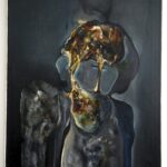 24.02.2016 Kielce. Pałacyk Tomasza Zielińskiego. Galeria Sztuki Współczesnej. Wystawa prac Zbigniewa Kurkowskiego. / Jarosław Kubalski / Radio Kielce