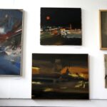 24.02.2016 Kielce. Pałacyk Tomasza Zielińskiego. Galeria Sztuki Współczesnej. Wystawa prac Zbigniewa Kurkowskiego. / Jarosław Kubalski / Radio Kielce