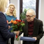 26.02.2016 Kielce. Bronisław Opałko został uhonorowany przez rozgłośnię Radia Kielce za 40 lat pracy twórczej. / Jarosław Kubalski / Radio Kielce