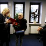 26.02.2016 Kielce. Bronisław Opałko został uhonorowany przez rozgłośnię Radia Kielce za 40 lat pracy twórczej. / Jarosław Kubalski / Radio Kielce