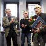 26.02.2016 Kielce. Bronisław Opałko został uhonorowany przez rozgłośnię Radia Kielce za 40 lat pracy twórczej. / Jarosław Kubalski / Radio Kielce