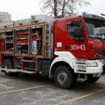 26.02.2016 Kielce. Straż pożarna. Wóz ratownictwa technicznego. / Jarosław Kubalski / Radio Kielce