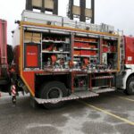 26.02.2016 Kielce. Straż pożarna. Wóz ratownictwa technicznego. / Jarosław Kubalski / Radio Kielce