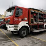 26.02.2016 Kielce. Straż pożarna. Wóz ratownictwa technicznego. / Jarosław Kubalski / Radio Kielce