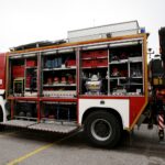 26.02.2016 Kielce. Straż pożarna. Wóz ratownictwa technicznego. / Jarosław Kubalski / Radio Kielce