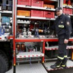 26.02.2016 Kielce. Straż pożarna. Wóz ratownictwa technicznego. / Jarosław Kubalski / Radio Kielce