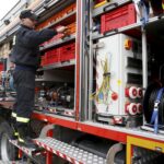 26.02.2016 Kielce. Straż pożarna. Wóz ratownictwa technicznego. / Jarosław Kubalski / Radio Kielce