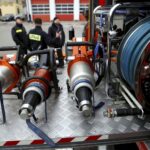 26.02.2016 Kielce. Straż pożarna. Wóz ratownictwa technicznego. / Jarosław Kubalski / Radio Kielce