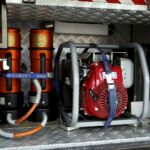 26.02.2016 Kielce. Straż pożarna. Wóz ratownictwa technicznego. / Jarosław Kubalski / Radio Kielce