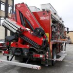 26.02.2016 Kielce. Straż pożarna. Wóz ratownictwa technicznego. / Jarosław Kubalski / Radio Kielce