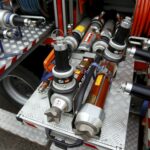 26.02.2016 Kielce. Straż pożarna. Wóz ratownictwa technicznego. / Jarosław Kubalski / Radio Kielce