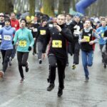 28.02.2016 Kielce. Bieg Pamięci Żołnierzy Wyklętych. / Jarosław Kubalski / Radio Kielce