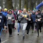 28.02.2016 Kielce. Bieg Pamięci Żołnierzy Wyklętych. / Jarosław Kubalski / Radio Kielce