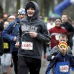 28.02.2016 Kielce. Bieg Pamięci Żołnierzy Wyklętych. / Jarosław Kubalski / Radio Kielce