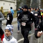 28.02.2016 Kielce. Bieg Pamięci Żołnierzy Wyklętych. / Jarosław Kubalski / Radio Kielce