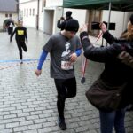 28.02.2016 Kielce. Bieg Pamięci Żołnierzy Wyklętych. / Jarosław Kubalski / Radio Kielce