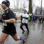 28.02.2016 Kielce. Bieg Pamięci Żołnierzy Wyklętych. / Jarosław Kubalski / Radio Kielce