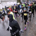 28.02.2016 Kielce. Bieg Pamięci Żołnierzy Wyklętych. / Jarosław Kubalski / Radio Kielce