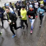 28.02.2016 Kielce. Bieg Pamięci Żołnierzy Wyklętych. / Jarosław Kubalski / Radio Kielce