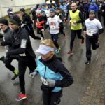 28.02.2016 Kielce. Bieg Pamięci Żołnierzy Wyklętych. / Jarosław Kubalski / Radio Kielce