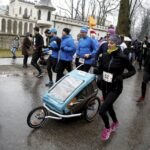 28.02.2016 Kielce. Bieg Pamięci Żołnierzy Wyklętych. / Jarosław Kubalski / Radio Kielce