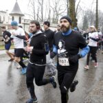 28.02.2016 Kielce. Bieg Pamięci Żołnierzy Wyklętych. / Jarosław Kubalski / Radio Kielce