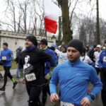 28.02.2016 Kielce. Bieg Pamięci Żołnierzy Wyklętych. / Jarosław Kubalski / Radio Kielce