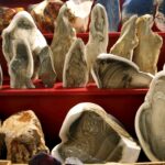 27.02.2016 Kielce. LVIII Giełda Minerałów, Skamieniałości i Wyrobów Jubilerskich. / Jarosław Kubalski / Radio Kielce