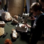 27.02.2016 Kielce. LVIII Giełda Minerałów, Skamieniałości i Wyrobów Jubilerskich. / Jarosław Kubalski / Radio Kielce