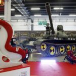 27.02.2016 Kielce.  VII Międzynarodowe Targi Zabawek i Artykułów dla Matki i Dziecka KIDS' TIME. / Jarosław Kubalski / Radio Kielce