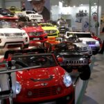 27.02.2016 Kielce.  VII Międzynarodowe Targi Zabawek i Artykułów dla Matki i Dziecka KIDS' TIME. / Jarosław Kubalski / Radio Kielce