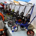 27.02.2016 Kielce.  VII Międzynarodowe Targi Zabawek i Artykułów dla Matki i Dziecka KIDS' TIME. / Jarosław Kubalski / Radio Kielce