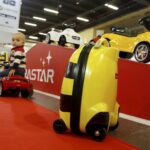 27.02.2016 Kielce.  VII Międzynarodowe Targi Zabawek i Artykułów dla Matki i Dziecka KIDS' TIME. / Jarosław Kubalski / Radio Kielce