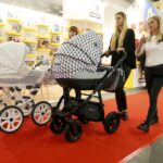 27.02.2016 Kielce.  VII Międzynarodowe Targi Zabawek i Artykułów dla Matki i Dziecka KIDS' TIME. / Jarosław Kubalski / Radio Kielce