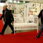 27.02.2016 Kielce.  VII Międzynarodowe Targi Zabawek i Artykułów dla Matki i Dziecka KIDS' TIME. / Jarosław Kubalski / Radio Kielce