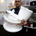 27.02.2016 Kielce.  VII Międzynarodowe Targi Zabawek i Artykułów dla Matki i Dziecka KIDS' TIME. / Jarosław Kubalski / Radio Kielce