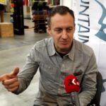 13.02.2016 Kielce. Denis Urubko, wspinacz i himalaista. / Jarosław Kubalski / Radio Kielce