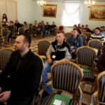 19.02.2016 Podzamcze Chęcińskie. Finał Wojewódzki Olimpiady Młodych Producentów Rolnych. / Jarosław Kubalski / Radio Kielce