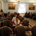 19.02.2016 Podzamcze Chęcińskie. Finał Wojewódzki Olimpiady Młodych Producentów Rolnych. / Jarosław Kubalski / Radio Kielce