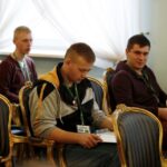 19.02.2016 Podzamcze Chęcińskie. Finał Wojewódzki Olimpiady Młodych Producentów Rolnych. / Jarosław Kubalski / Radio Kielce