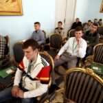 19.02.2016 Podzamcze Chęcińskie. Finał Wojewódzki Olimpiady Młodych Producentów Rolnych. / Jarosław Kubalski / Radio Kielce