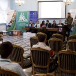 19.02.2016 Podzamcze Chęcińskie. Finał Wojewódzki Olimpiady Młodych Producentów Rolnych. / Jarosław Kubalski / Radio Kielce