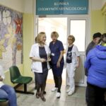 22.02.2016 Kielce. Wojewódzki Szpital Zespolony. Oddział otorynolaryngologii. Otwarcie. / Jarosław Kubalski / Radio Kielce