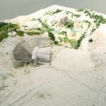 24.02.2016 Kielce. Makieta Kadzielni w Institute of Design. / Jarosław Kubalski / Radio Kielce