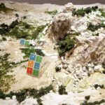 24.02.2016 Kielce. Makieta Kadzielni w Institute of Design. / Jarosław Kubalski / Radio Kielce