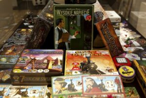 25.02.2016 Kielce. Wystawa gier planszowych w Muzeum Zabawek. / Jarosław Kubalski / Radio Kielce