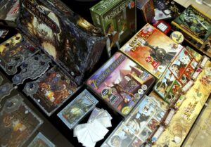 25.02.2016 Kielce. Wystawa gier planszowych w Muzeum Zabawek. / Jarosław Kubalski / Radio Kielce