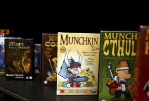 25.02.2016 Kielce. Wystawa gier planszowych w Muzeum Zabawek. / Jarosław Kubalski / Radio Kielce