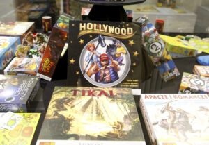 25.02.2016 Kielce. Wystawa gier planszowych w Muzeum Zabawek. / Jarosław Kubalski / Radio Kielce