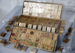 25.02.2016 Kielce. Wystawa gier planszowych w Muzeum Zabawek. / Jarosław Kubalski / Radio Kielce